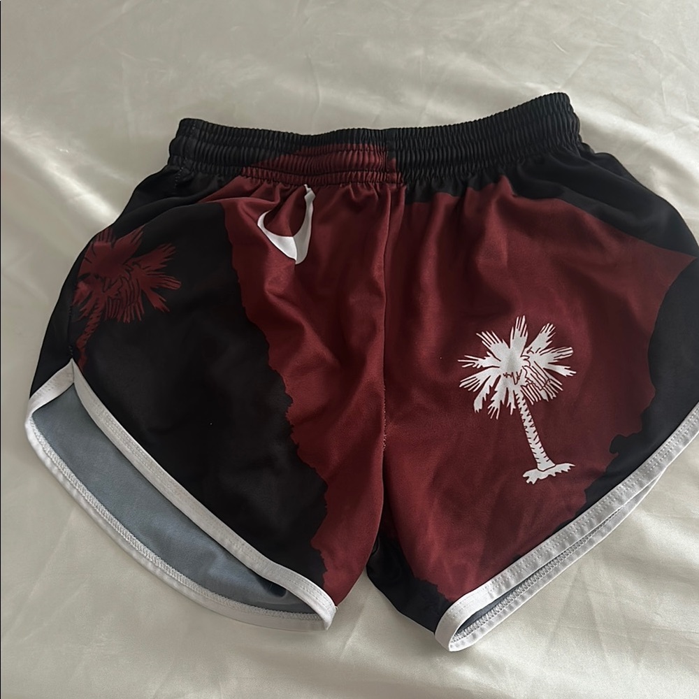 Women's Athletic Shorts with South Carolina Design